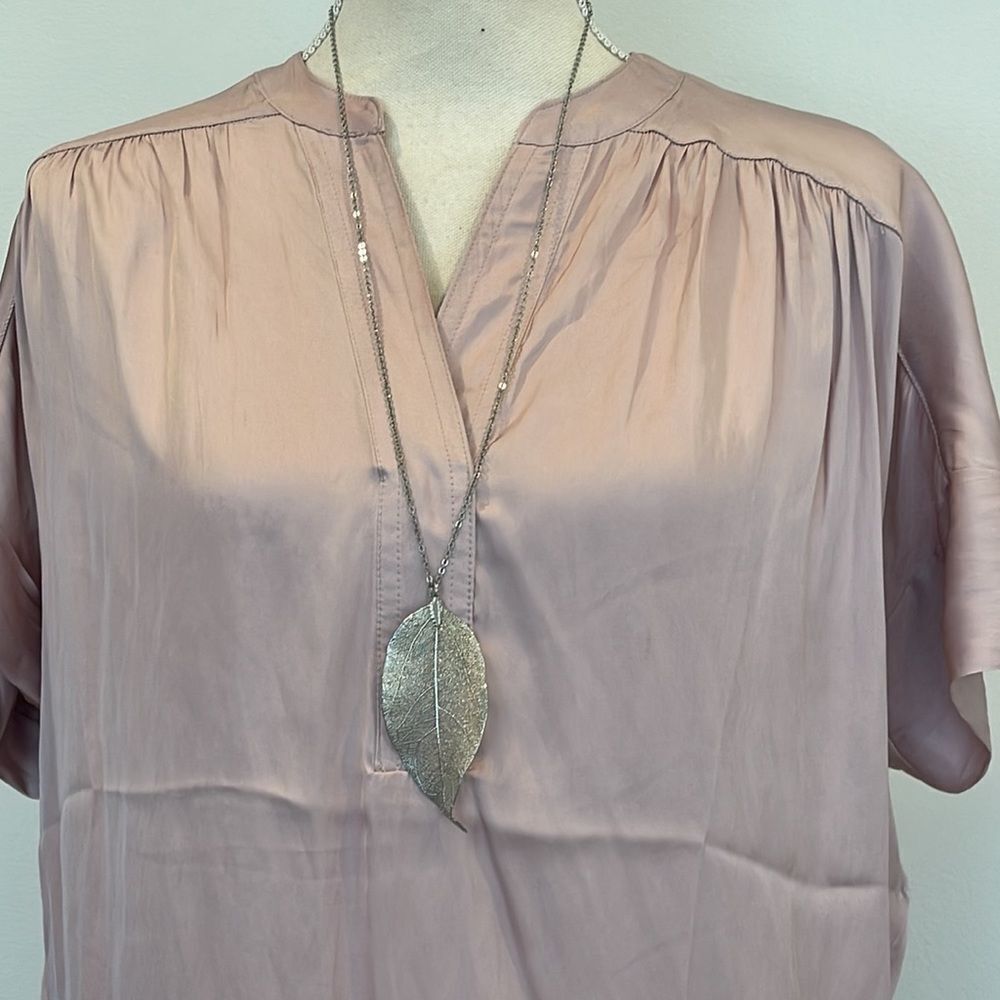 VINTAGE Feather Necklace